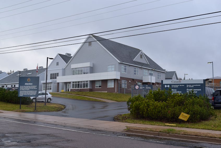 The Nova Institution for Women located at James St. in Truro, N.S.