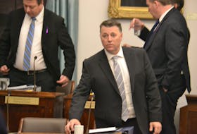 Premier Dennis King announced at Tuesday's question period there will be changes in how results from breast density screenings will be shared with patients. Stu Neatby/The Guardian