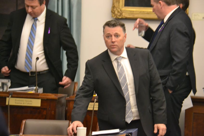 Premier Dennis King announced at Tuesday's question period there will be changes in how results from breast density screenings will be shared with patients. Stu Neatby/The Guardian