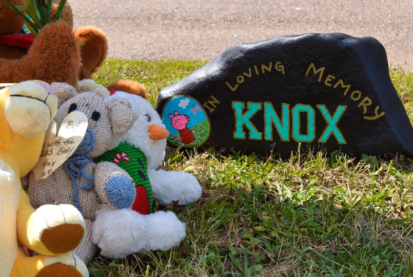 Guardians of the Children has organized a motorcycle ride and a Prayer for Knox at a memorial on Johnston Street on Aug. 26.