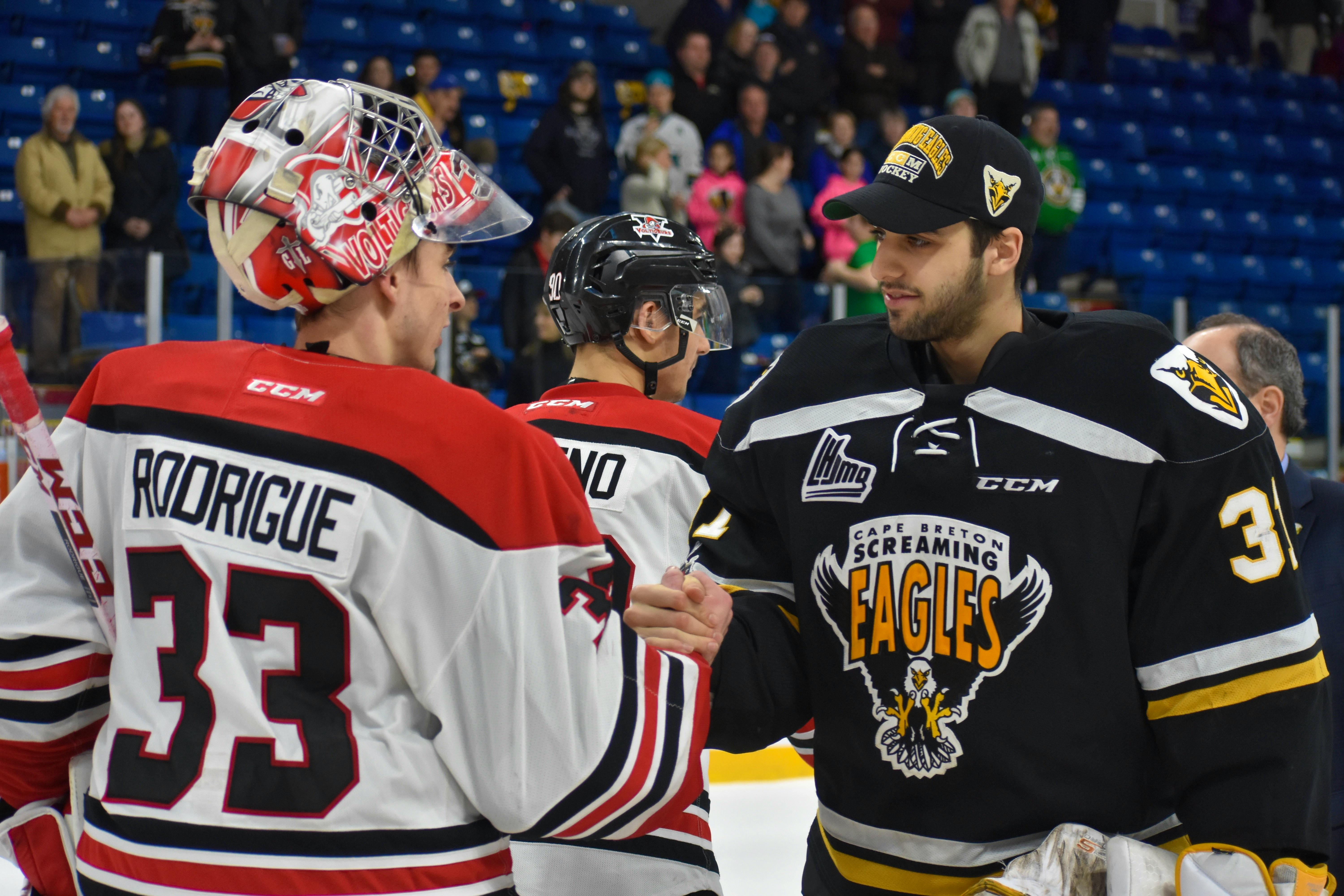 Légaré Nets Two In Preseason Loss To Islanders - Cape Breton Eagles