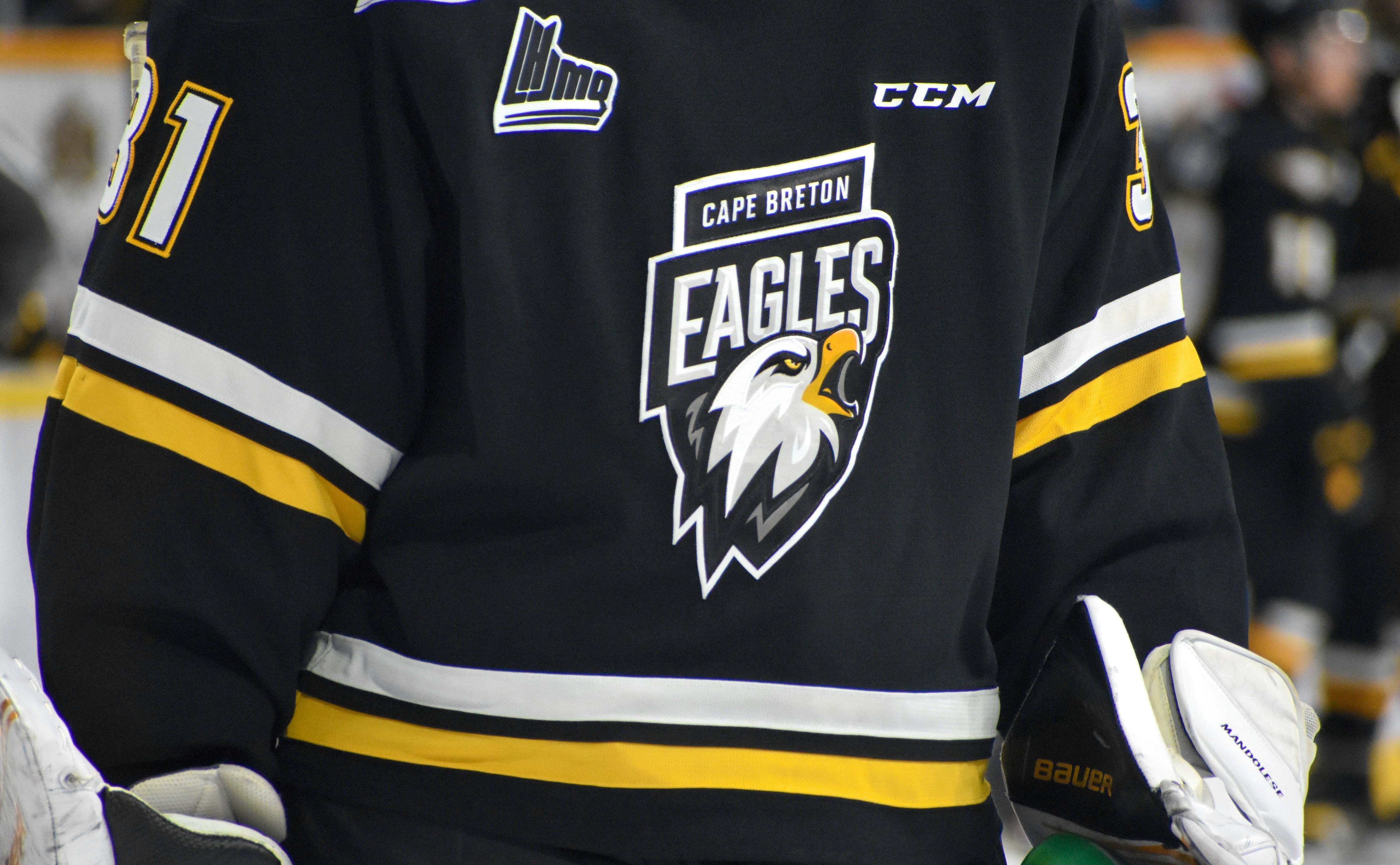 Complete Hockey News - The Cape Breton Eagles have unveiled Mi