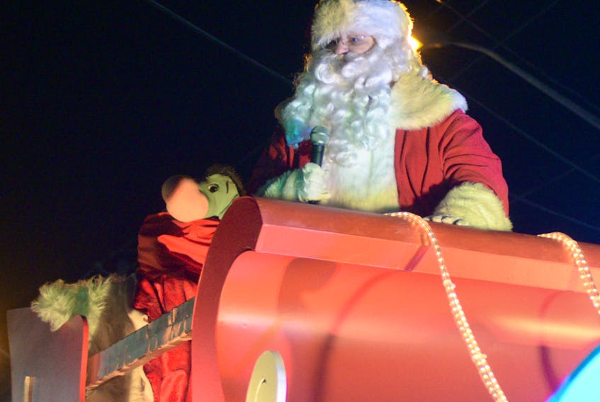 Thousands lined streets in Charlottetown on Saturday to see floats decorated in bright lights, hear the holiday music and say hello to Santa Claus.