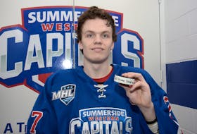 Summerside D. Alex MacDonald Ford Western Capitals' captain Brodie MacArthur is the Maritime Junior Hockey League's new career points leader after drawing an assist Thursday in the final regular season home game of his career.