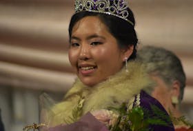 Chantal Peng of Wolfville was crowned Queen Annapolisa LXXXVII during the Annapolis Valley Apple Blossom Festival coronation hosted in her hometown May 31.