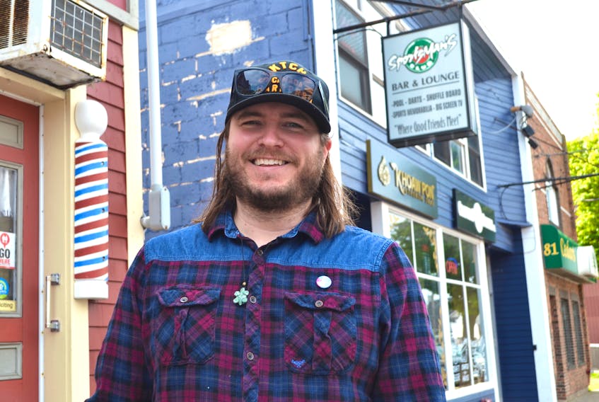 Poor Nameless Boy, also known as Joel Henderson, will perform at the Sportman’s Club in Charlottetown on June 15. He’s opening for Adyn Townes.