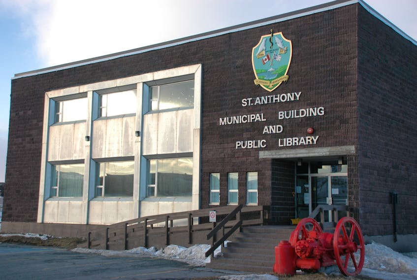 St. Anthony town hall