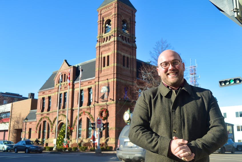 Al Douglas will run to be mayor of Charlottetown in 2018.