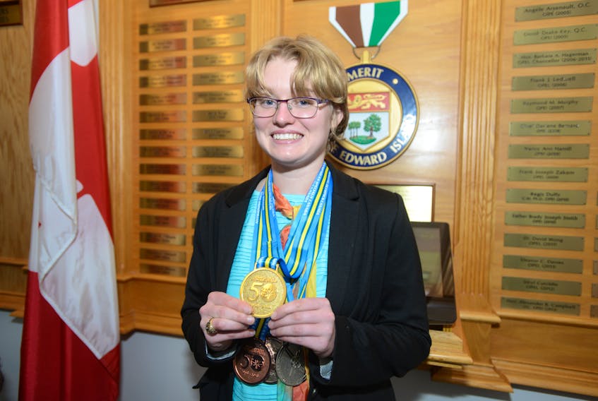 Ellen MacNearney is Special Olympics Canada female athlete of the year.