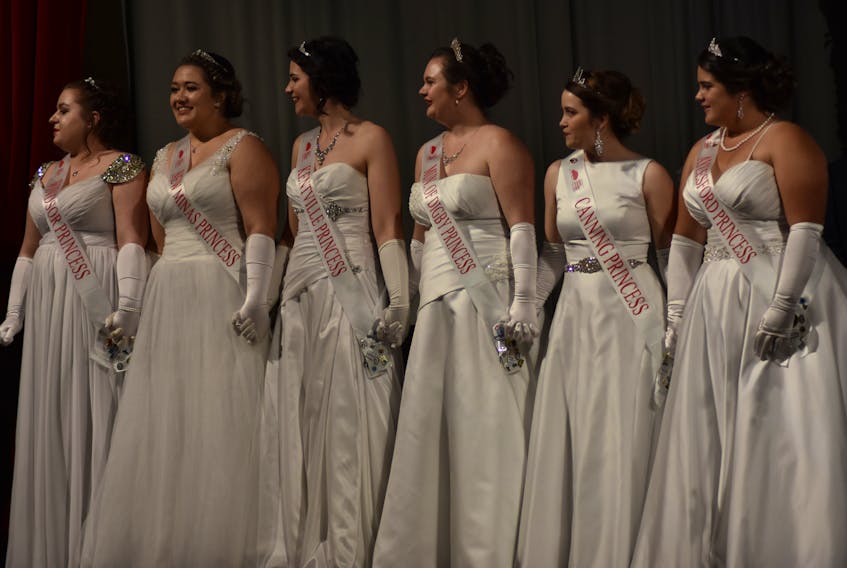 Princess Canning Kendra Whitehead was named Queen Annapolisa LXXXVI at a coronation ceremony in Wolfville May 25.