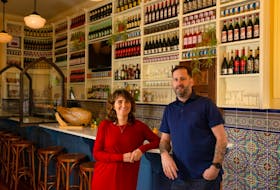 Sylvie and Martin Ruiz Salvador are getting ready to open Bar Salvador in Lunenburg on April 1. Andrew Donovan