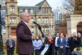 Coun. Matt Whitman announced on Wednesday his run for mayor of Halifax Regional Municipality in 2020.