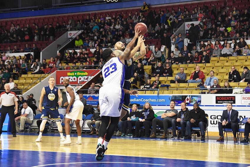 The St. John's Edge have played three games in Kitchener, Ont., against the cellar-dwelling KW Titans and have lost all of them. — KW Titans photo via St. John's Edge