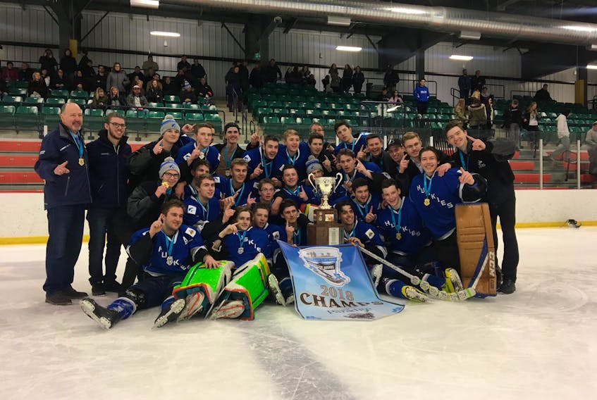 The Mount Pearl Huskies have emerged as champions of the 2018 Beaumont-Hamel Cup, a boys high school hockey tourney featuring 16 teams from across the province.