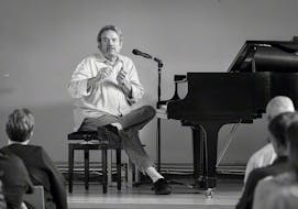 Thankfully, master songwriter Jimmy Webb is still with us, but that doesn’t mean we still can’t celebrate a legacy that stretches from Galveston and Wicheta Lineman to MacArthur Park. - Wikipedia Commons
