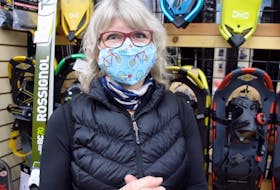 Daisy Roberts is co-owner of Hub Cycle, a bicycle and winter sports store located in Truro.