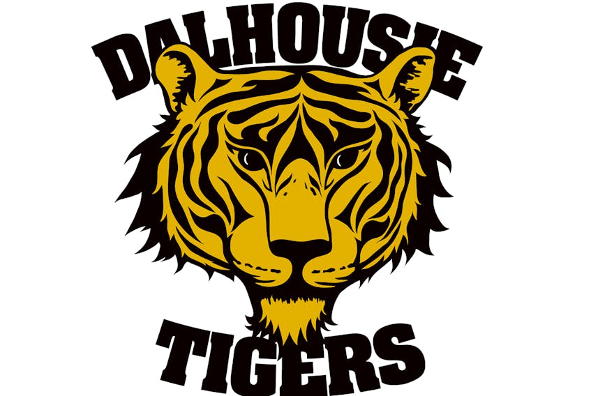 Logo of the Dalhousie Tigers of the AUS.