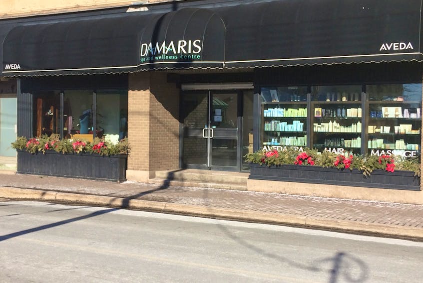 Cumberland North MLA Elizabeth Smith-McCrossin announced Saturday she has sold Damaris Spa and Wellness Centre in downtown Amherst to Gillian VanSnick.