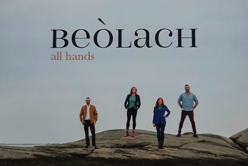 “All Hands,” Beòlach’s most recent project. CONTRIBUTED