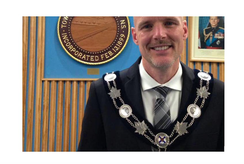 David Mitchell was re-elected mayor of Bridgewater by acclamation. - Contributed