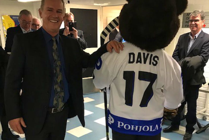 Former Tidnish resident Mac Davis, who enjoyed a successful professional hockey career in the NHL, AHL and Europe, was recently inducted into the TPS Turku Hall of Fame in Finland.
