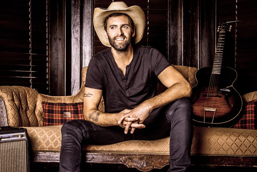 Canadian country star Dean Brody brings his Dirt Road Stories Tour to Nova Scotia this month, with shows in Truro, Halifax and Wolfville, performing acoustic versions of hits like Bounty and Bring Down the House, with guest Jessica Mitchell. - Mitch Nevins
