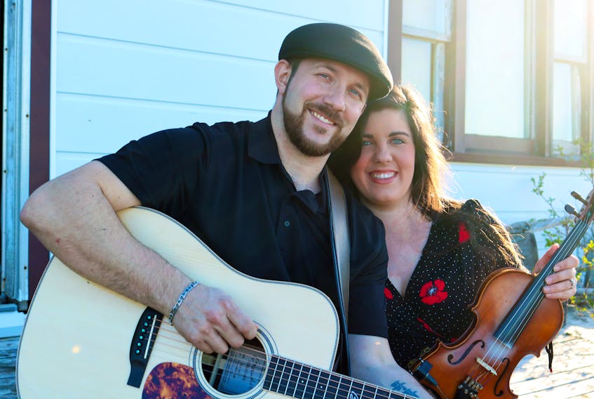 Jay and Krista Luddington are Eastbound; a Mulgrave-based musical act who are celebrating their debut album with a release party/concert Aug. 2.