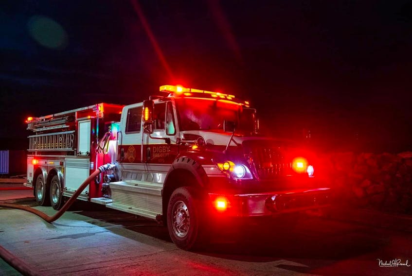 Two people died in a fire at a house in Digby on Saturday. Firefighters were called to the blaze on Montague Row at 5:47 a.m.