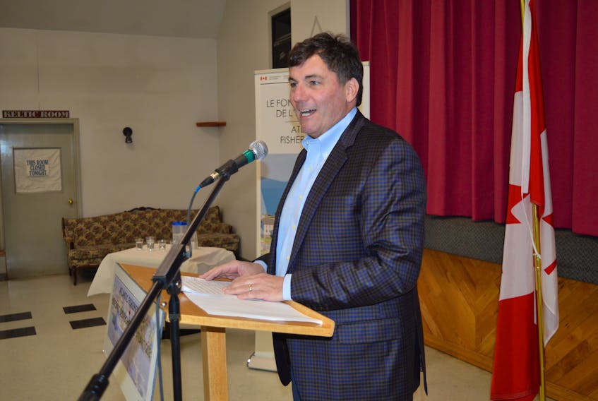 Beausejour MP Dominic LeBlanc is stepping away from his cabinet post temporarily while he undergoes treatment for non-Hodgkin lymphoma.