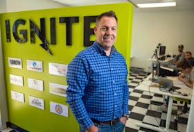 Doug Jones founded innovation hub Ignite Labs in Yarmouth, which has become a blueprint for an entrepreneurship network for rural Nova Scotia, including the Ignite hub opened in Stellarton in October.