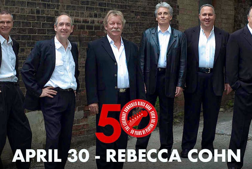 The Downchild Blues Band will play a Halifax show in the spring. Contributed