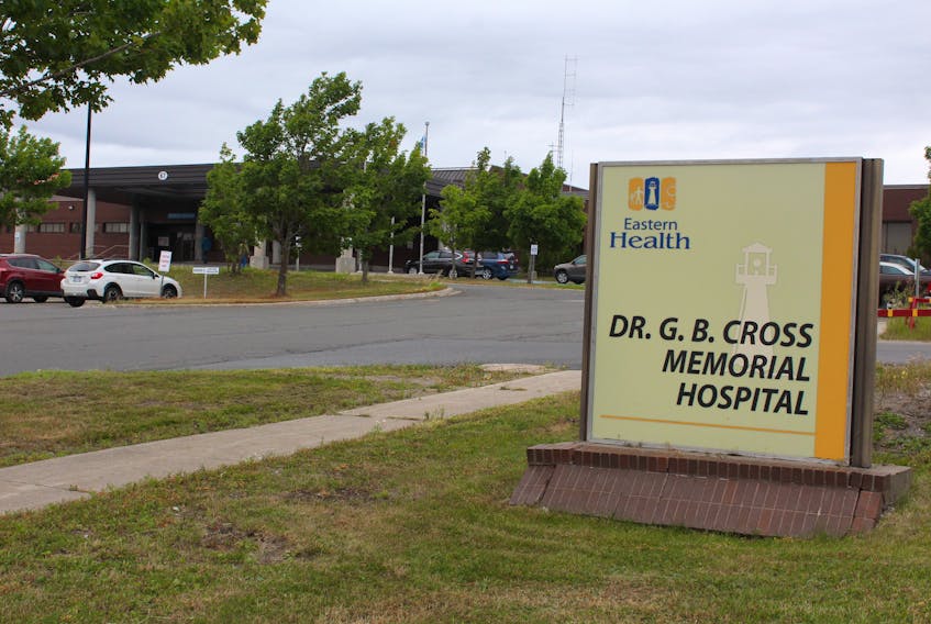 Dr. G.B. Memorial Cross Hospital in Clarenville.
