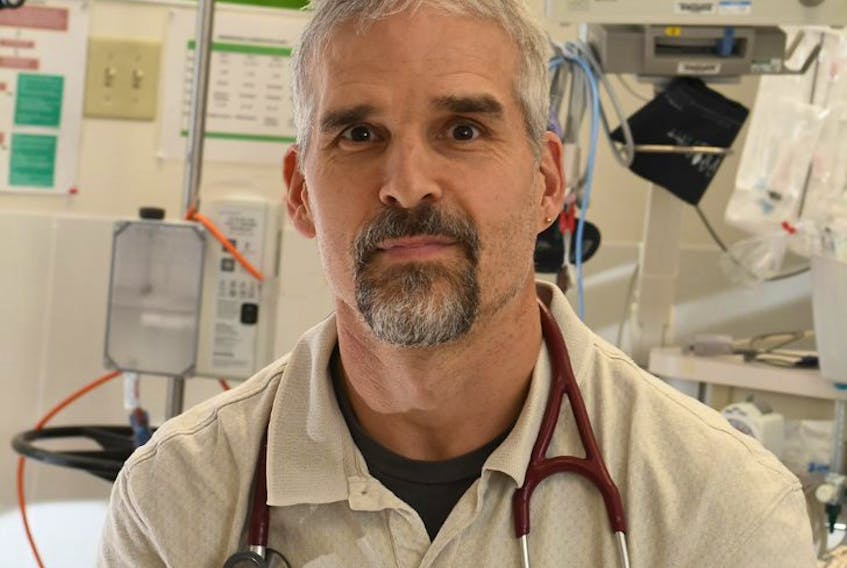 Dr. Chris Milburn is an emergency room physician in Sydney.