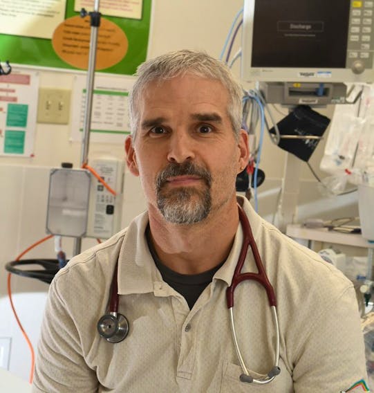 Dr. Chris Milburn is an emergency room physician in Sydney.