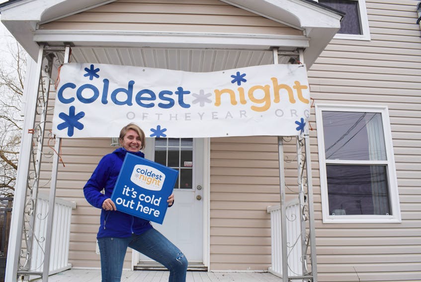Stacey Dlamini is looking forward to another successful Coldest Night of the Year fundraiser for Roots for Youth.