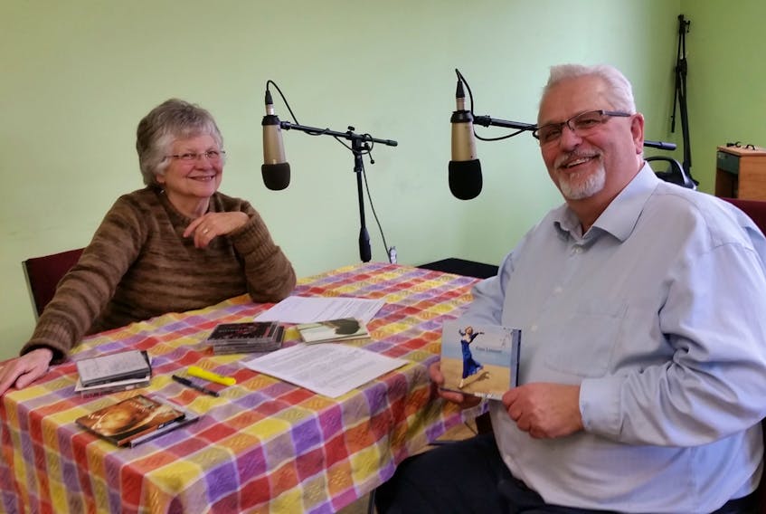 Sackville writer and retired sociology professor Berkeley Fleming appeared as a guest on Janet Hammock’s radio show Fly Me to the Moon to talk about his father, composer Robert Fleming.
