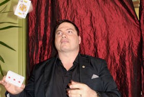 Sackville magician Bill Peterson brings his close-up magic and interactive shows to audiences at company events and business functions throughout the Maritimes.