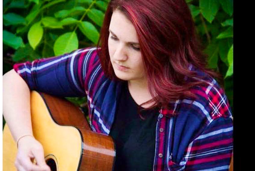 P.E.I. musician, Megan Ellands, will take the stage Sunday afternoon at the Bonshaw Ceilidh. SUBMITTED PHOTO