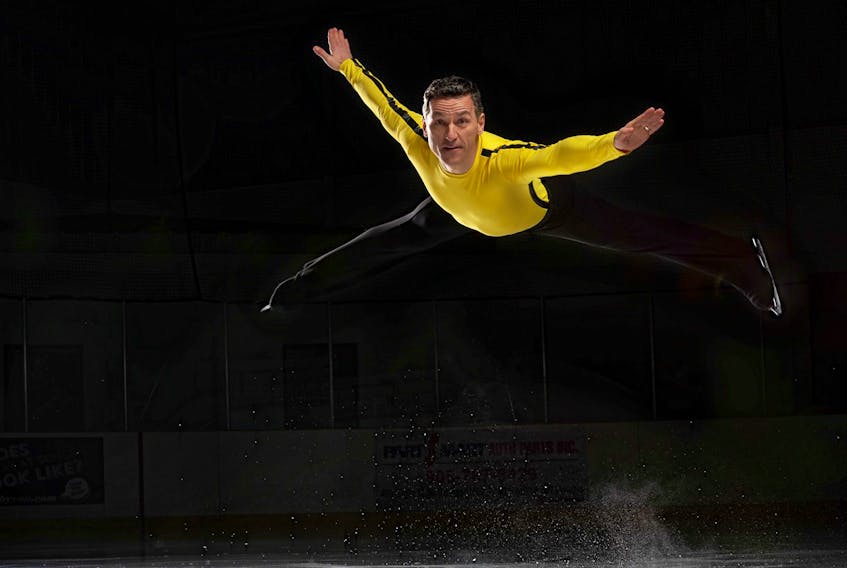 World champion skater Elvis Stojko will be taking part in the Mariposa East Skating Centre ice show on March 10.