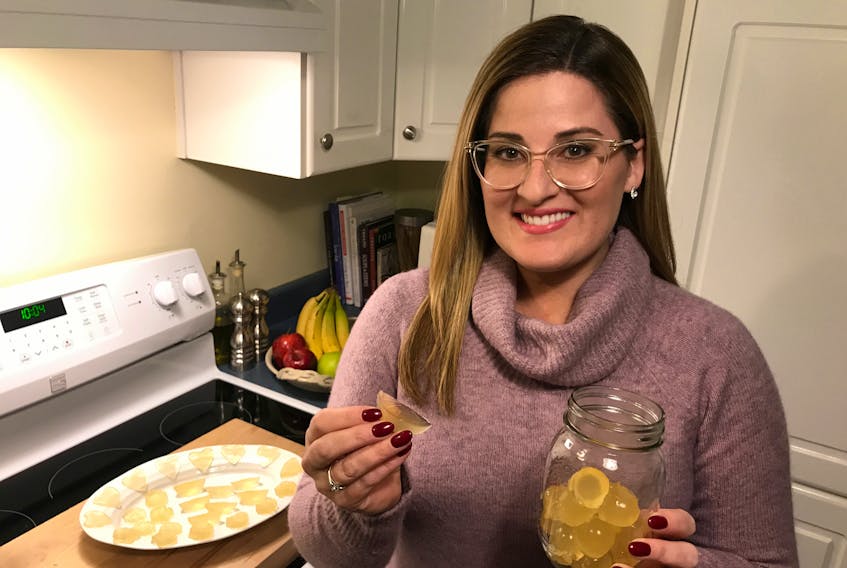 Homemade sore throat gummies are easy to make, taste great, look fabulous and soothes the throat! Have I sold you yet? – Paul Pickett photo 

