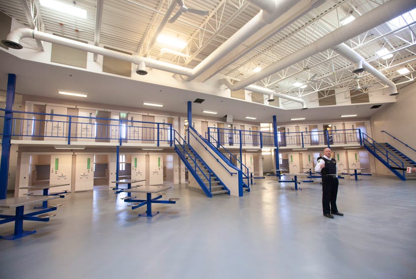 The North Block at the Central Nova Scotia Correctional Facility in Burnside, seen during a media tour May 15, 2018, put on to show recent renovations and allow people to learn more about Correctional Services during Corrections Week.