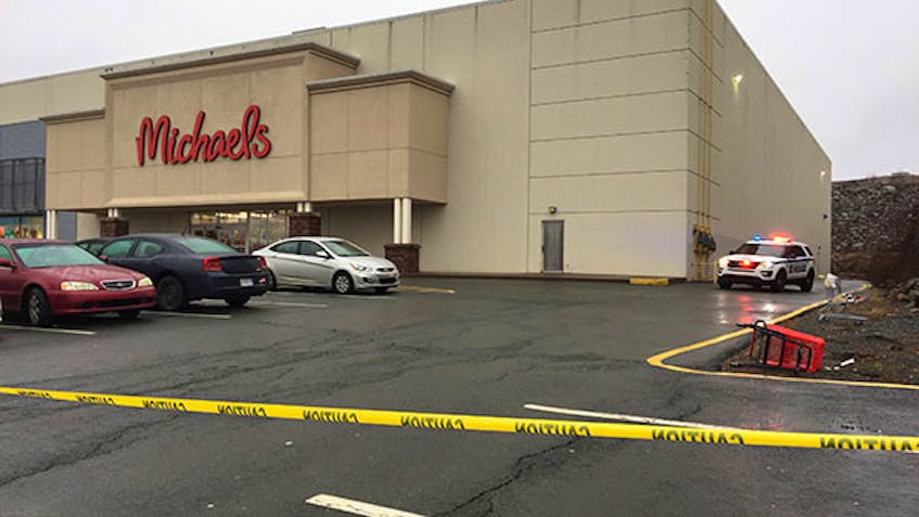 Halifax Regional Police are investigating a body found beside the Michael's store in Bayers Lake.