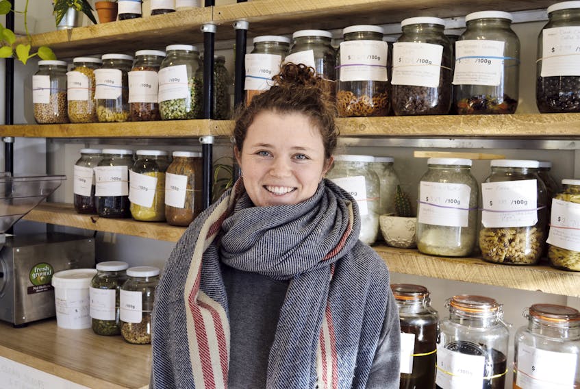 The Tare Shop is a zero-waste, eco-friendly store and cafe in Halifax. Owner Kate Pepler founded the store after feeling the city was lacking in local options.