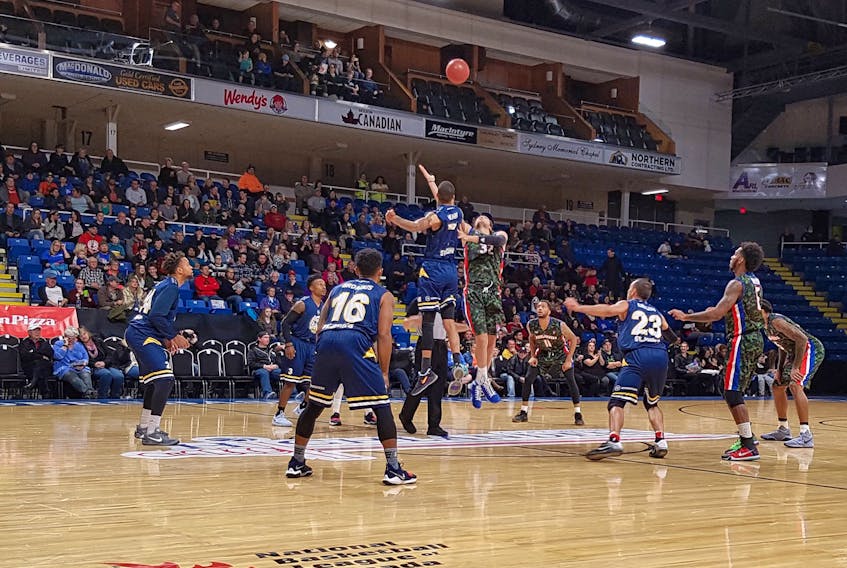 Twitter/@stjohnsedge —The St. John's Edge tipped off their third road game in four days — all of them home-openers for the opposition — Tuesday night in Sydney, N.S., and came way with a 106-98 win over the Cape Breton Highlanders to improve to 2-1 on the young NBL Canada season.