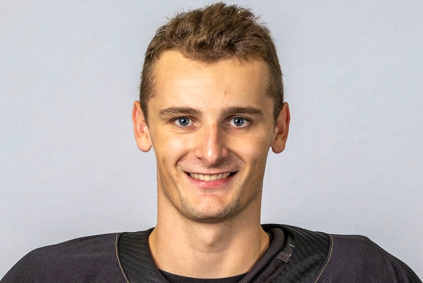 Cole Edwards
Uniform number – 29.
Birthdate – May 12, 2000.
Hometown – Kingston, Ont.
Height, weight – Five-foot-10, 175 pounds.
2018-19 team – Charlottetown Islanders.
