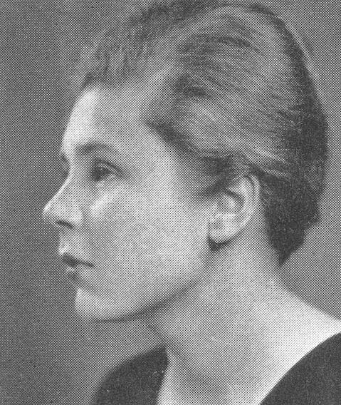 American poet Elizabeth Bishop in 1934.