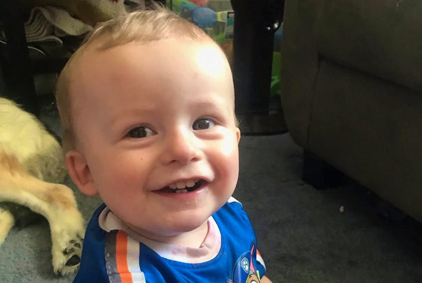 Elliott Groom, who was 16 months old, is being remembered by his family as a loving little boy.