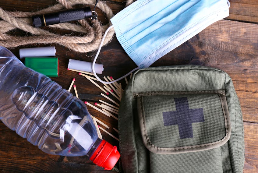Charlottetown residents are urged to prepare a 72-hour emergency kit for any events that may mean days without electricity or other utilities and potential delays in emergency response or access to supplies.