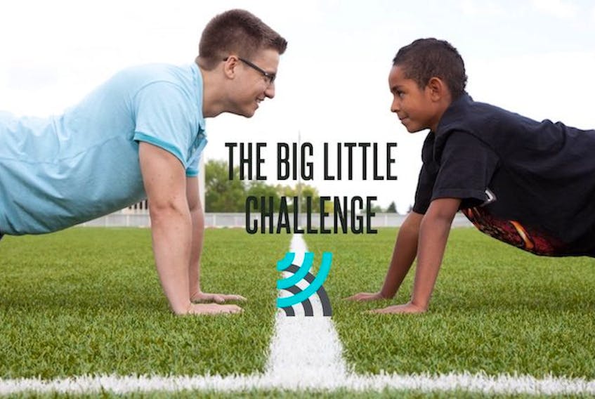 The Big Little Challenge will begin on Monday, March 8, and run for three weeks. Teams across P.E.I. can have fun together while fundraising and completing challenges that are tied to mental health and well-being, trying new things and making a difference.