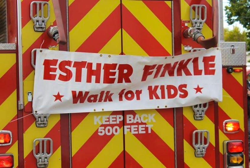Esther Finkle Walk for Kids banner
